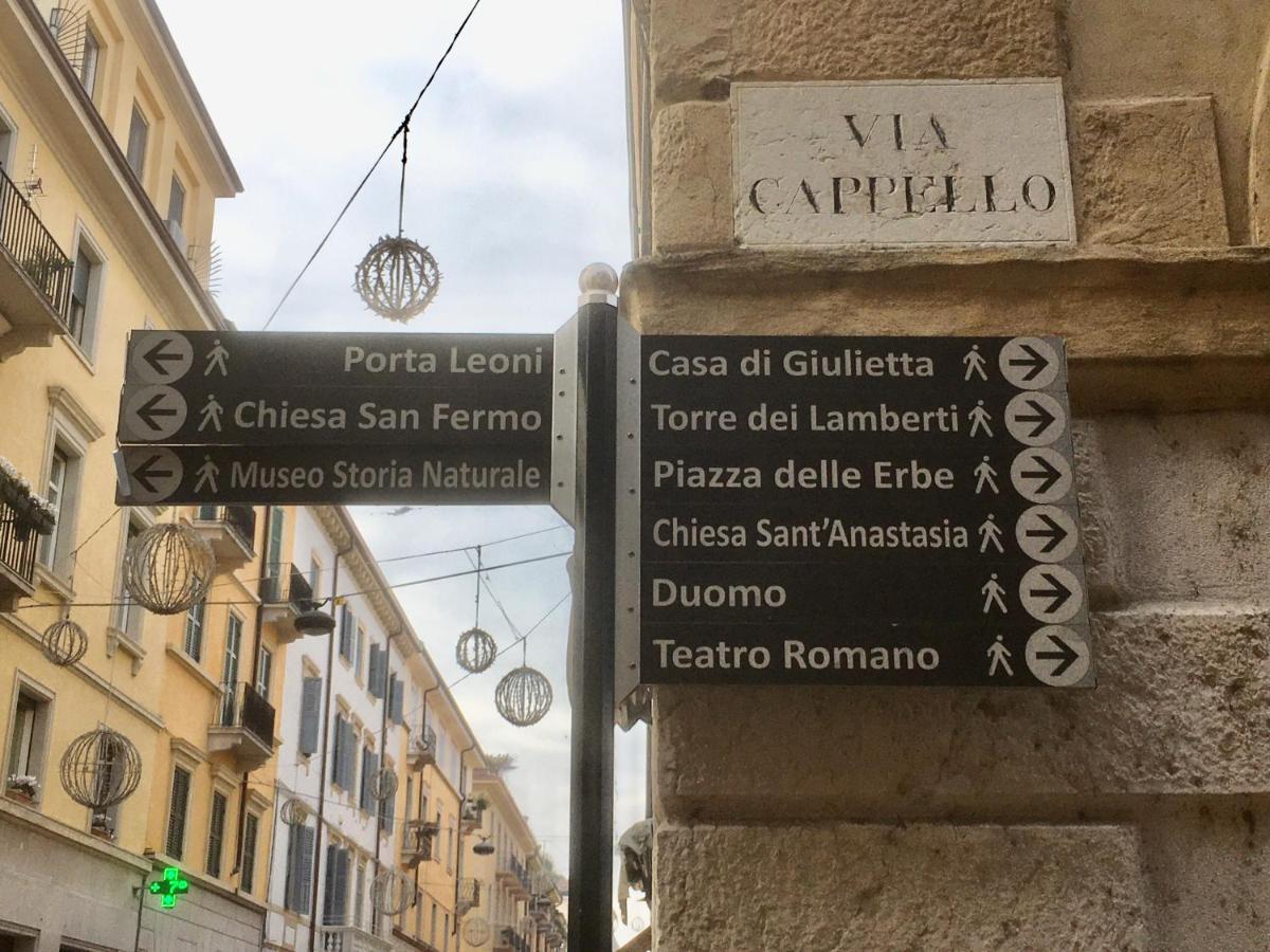 维罗纳A Due Passi Da Giulietta-Casa Capuleti公寓 外观 照片