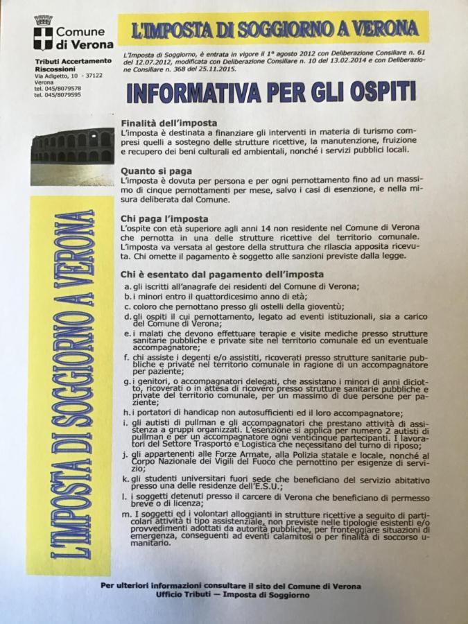 维罗纳A Due Passi Da Giulietta-Casa Capuleti公寓 外观 照片